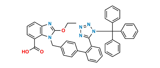 Picture of N-Trityl Candesartan