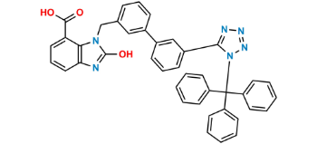 Picture of Trityl Hydroxy Candesartan  Impurity 