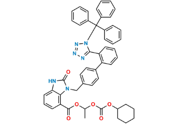 Picture of O-Desethyl N-Trityl Candesartan Cilexetil