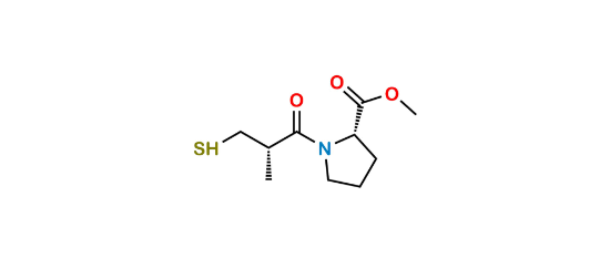 Picture of Captopril Methyl Ester 