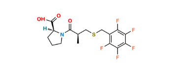 Picture of Captopril Related Compound 2