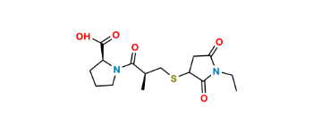 Picture of Captopril Related Compound 3