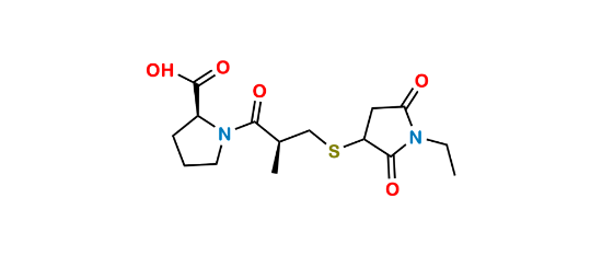 Picture of Captopril Related Compound 3