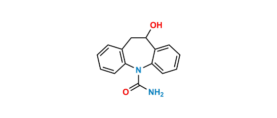 Picture of 10,11-Dihydro-10-hydroxy Carbamazepine