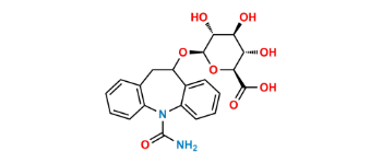 Picture of 10,11-Dihydro-10-hydroxy Carbamazepine O-β-D-Glucuronide