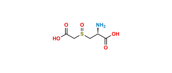 Picture of Carbocisteine Sulfoxide (Mixture of diastereomers)