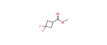 Picture of Methyl 3,3-difluorocyclobutanecarboxylate