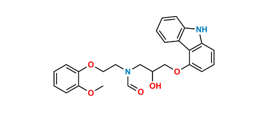 Picture of N-formyl Carvedilol