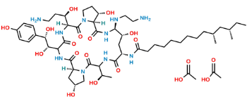 Picture of Caspofungin Diacetate