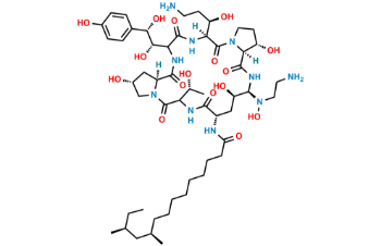 Picture of Caspofungin Hydroxylamine Impurity