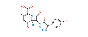 Picture of Cefadroxil S-sulfoxide (USP)