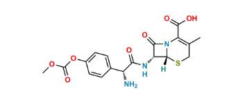 Picture of O- Methoxycarbonyl Cefadroxil