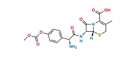 Picture of O- Methoxycarbonyl Cefadroxil