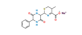 Picture of Cephalexin Diketopiperazine Sodium Salt