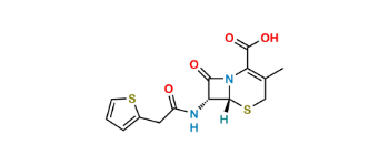Picture of Cefalotin EP Impurity A