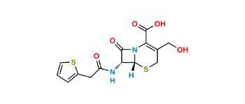 Picture of Cefalotin EP Impurity B