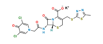 Picture of Cefazedone Potassium Salt