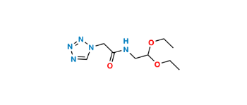 Picture of Tetrazolyl Acetamide Diethyl Acetal