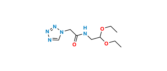 Picture of Tetrazolyl Acetamide Diethyl Acetal