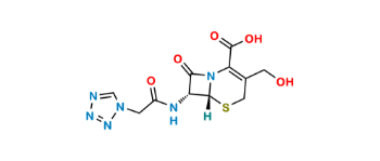 Picture of Cefazolin 3-Hydroxymethyl Impurity