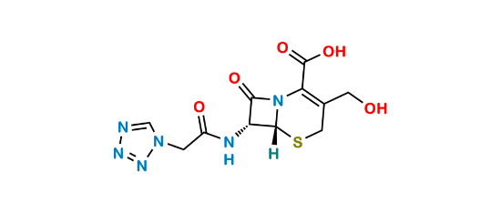 Picture of Cefazolin 3-Hydroxymethyl Impurity