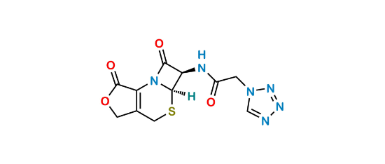 Picture of Cefazolin Lactone G
