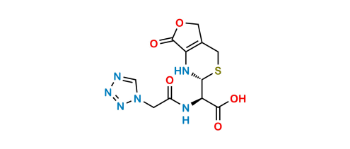 Picture of Cefazolin Lactone Open Ring