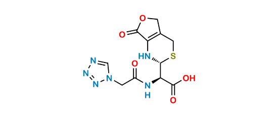 Picture of Cefazolin Lactone Open Ring