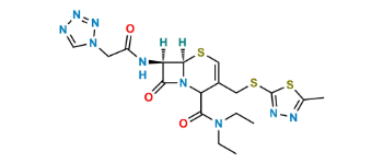 Picture of Cefazolin Diethylamide Δ2 Isomer