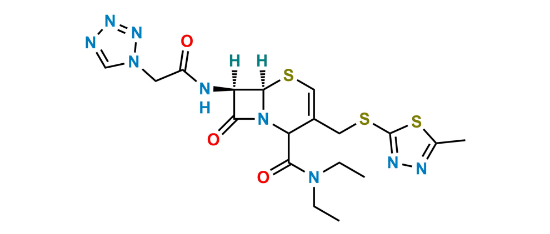 Picture of Cefazolin Diethylamide Δ2 Isomer