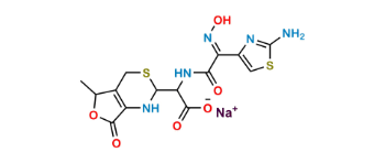 Picture of Cefdinir USP Related Compound A (Na)