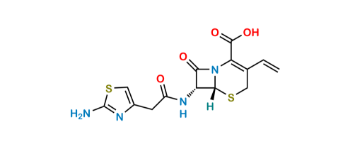 Picture of Cefdinir USP Related Compound B