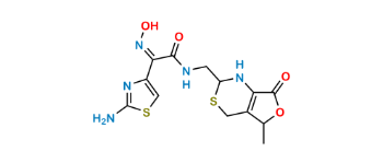 Picture of Cefdinir Decarboxy Open Ring Lactone Impurity