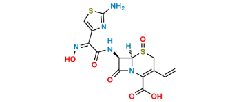 Picture of Cefdinir Sulfoxide