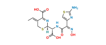 Picture of Cefdinir thiazine analog