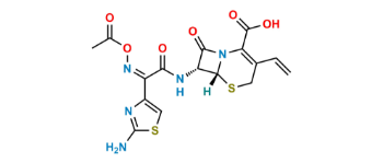 Picture of O-Acetyl Cefdinir