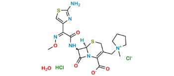 Picture of Cefepime Dihydrochloride Monohydrate