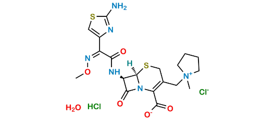 Picture of Cefepime Dihydrochloride Monohydrate