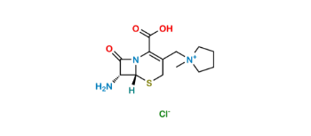 Picture of Cefepime EP Impurity E (Cl)