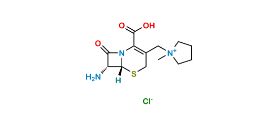 Picture of Cefepime EP Impurity E (Cl)
