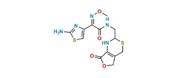 Picture of Cefepime Declatam Lactone Decarboxylate
