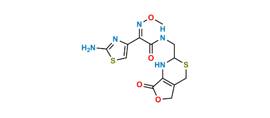 Picture of Cefepime Declatam Lactone Decarboxylate