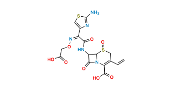 Picture of Cefixime Sulfoxide