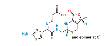 Picture of Cefixime EP Impurity B