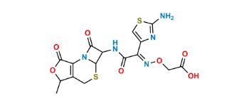 Picture of Cefixime EP Impurity C Disodium salt
