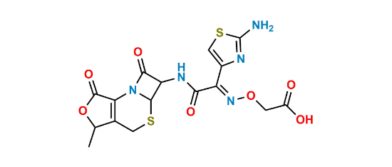 Picture of Cefixime EP Impurity C Disodium salt
