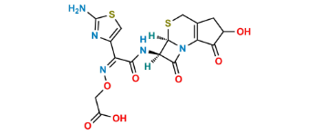 Picture of Cefixime EP Impurity D Sodium salt