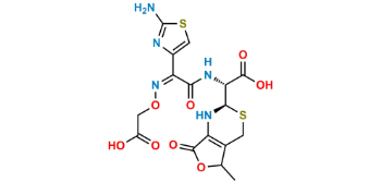 Picture of Cefixime EP Impurity D Sulfate