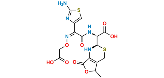 Picture of Cefixime EP Impurity D Sulfate
