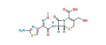 Picture of Cefotaxime Sodium EP Impurity B